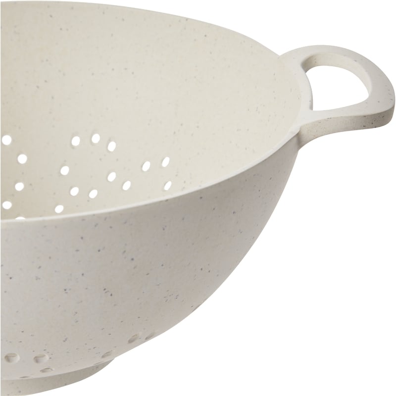 Made with Bamboo fibre† colander