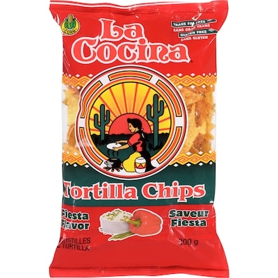La Cocina Tortillas Fiesta 300 g, $1.50/100g