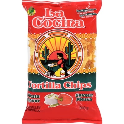 La Cocina Tortillas Fiesta 300 g, 1,60 $/100g