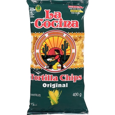 La Cocina Tortillas 400 g, $1.12/100g