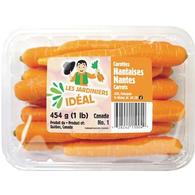 null Sweet Nantes Carrots 454 g, $0.77/100g