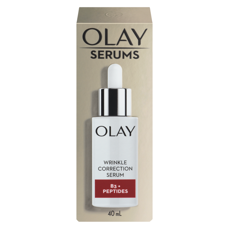 Wrinkle Correction Serum With Vitamin B3+ Collagen Peptides