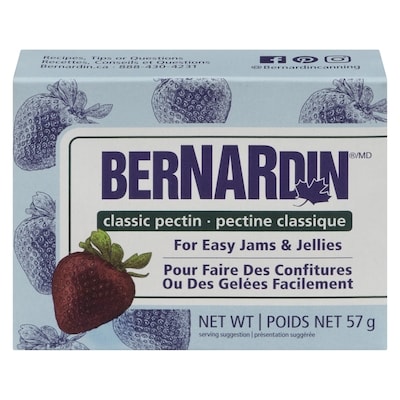 Bernardin Classic Pectin 57 g, $4.89/100g