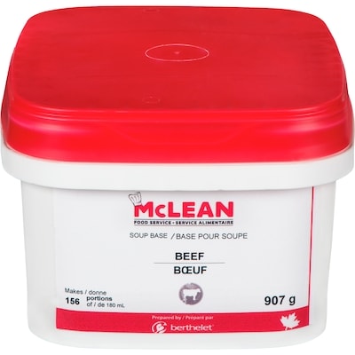 Mclean Beef Soup Base 907 g, $1.38/100g