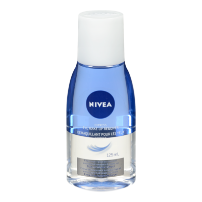 Nivea Demaquillant Yeux Exprss 125 ml, 8,39 $/100ml