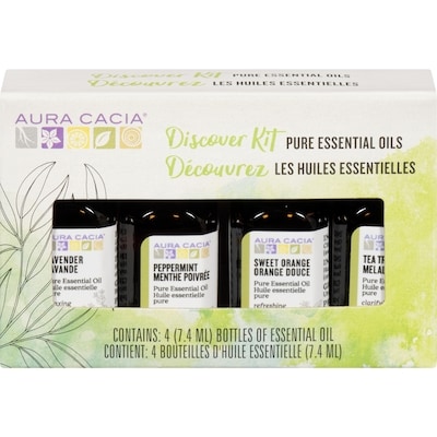 Aura Cacia Les Huiles Essentielles  7.4 ml, 324,19 $/100ml