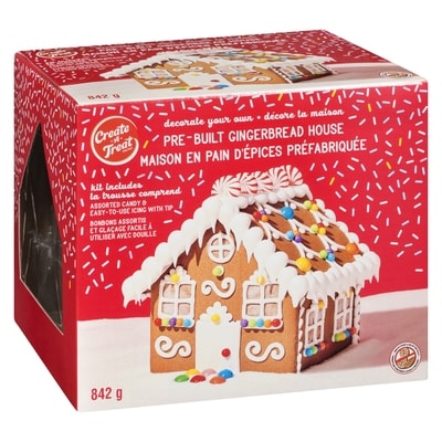 Pre-Built Ginger Bread House Kit