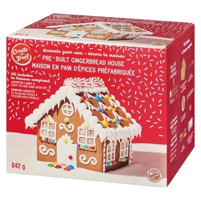 Pre-Built Ginger Bread House Kit