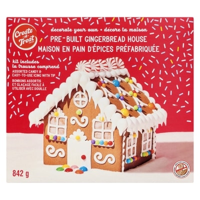 Pre-Built Ginger Bread House Kit