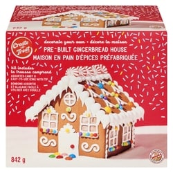 Create-A-Treat Trousse pour maison en pain d’épice préassemblée 842 g, 1,78 $/100g