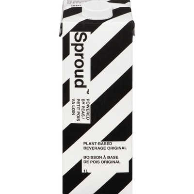 Sproud Plant Based Original Beverage    1 l, $0.45/100ml