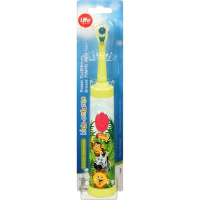 Life Brand Kids Power Toothbrush 1 ea, $7.79/1ea