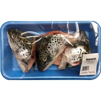 null Fish Heads $4.83/1kg $2.19/1lb