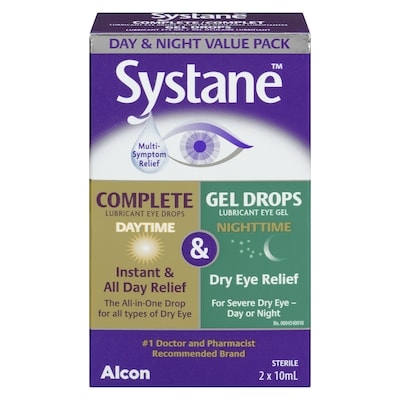 Systane Day & Night 20 ml, $124.95/100ml