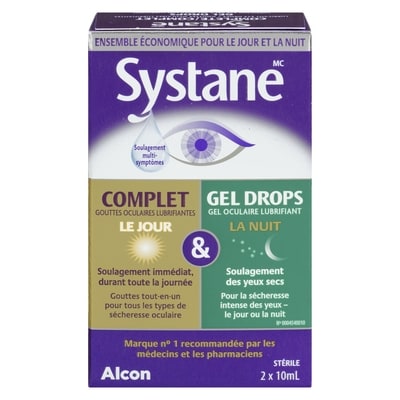 Systane SYSTANE JOUR NUIT 20 ml, 124,95 $/100ml