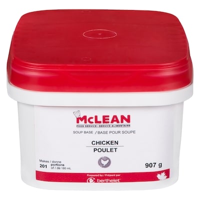 Mclean Chicken Soup Base 907 g, $1.27/100g