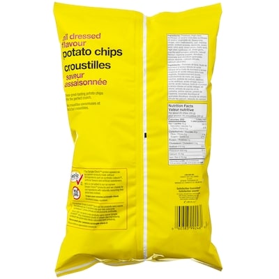 Croustilles à saveur assaisonnée