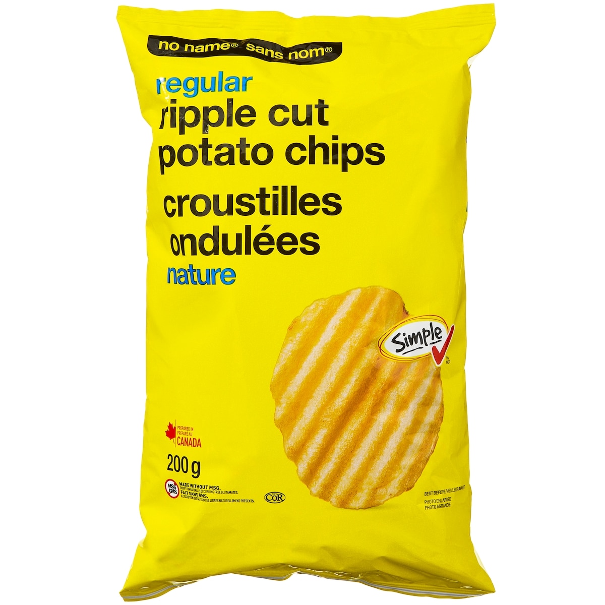 No Name Regular Potato Chips