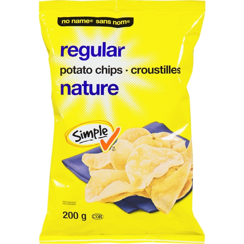 Regular Potato Chips 