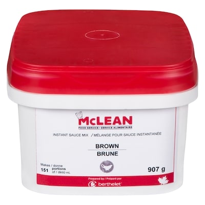 Mclean Instant Brown Gravy Mix 907 g, $1.87/100g
