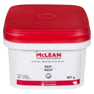 Mclean Beef Gravy Mix 907 g, $1.65/100g
