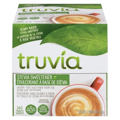 Truvia Calorie-Free Sweetener from the Stevia Leaf Sachets/Packets 280 g, $5.00/100g