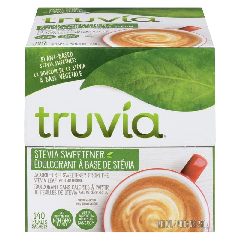 Calorie-Free Sweetener from the Stevia Leaf Sachets/Packets