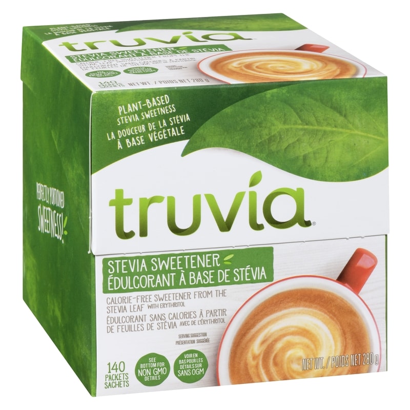 Calorie-Free Sweetener from the Stevia Leaf Sachets/Packets