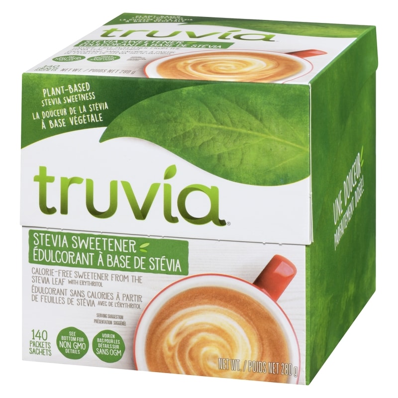 Calorie-Free Sweetener from the Stevia Leaf Sachets/Packets