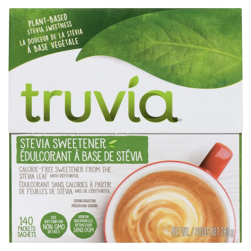 Calorie-Free Sweetener from the Stevia Leaf Sachets/Packets