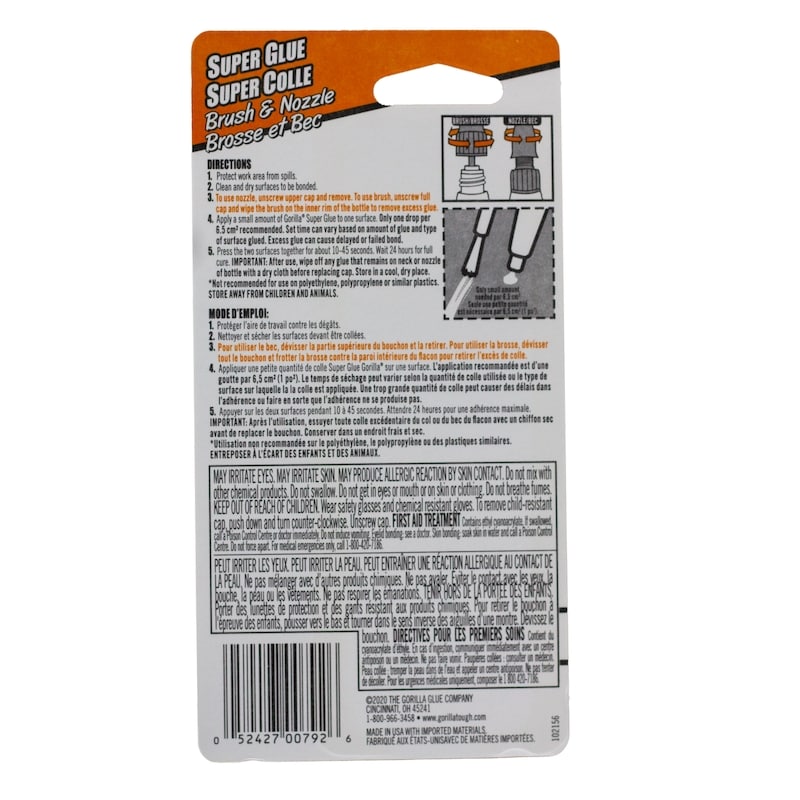 Super Glue Brush & Nozzle