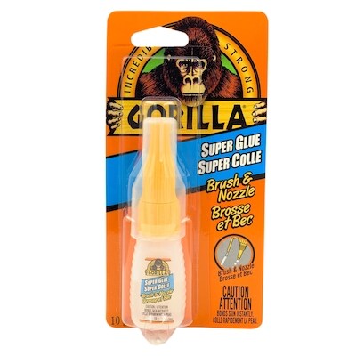 Gorilla Super Colle Brosse et Bec 1 ea, 11,00 $/1ch