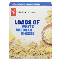 Loads Of White Cheddar Cheese Crackers