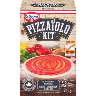Dr Oetker Pizzaiolo Kits 700 g, $0.86/100g