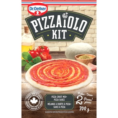 Dr. Oetker DR OETKER PIZZAIOLO KIT 700 g, 0,86 $/100g