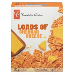 Loads Of Cheddar Cheese Crackers