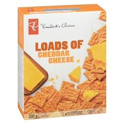 Loads Of Cheddar Cheese Crackers
