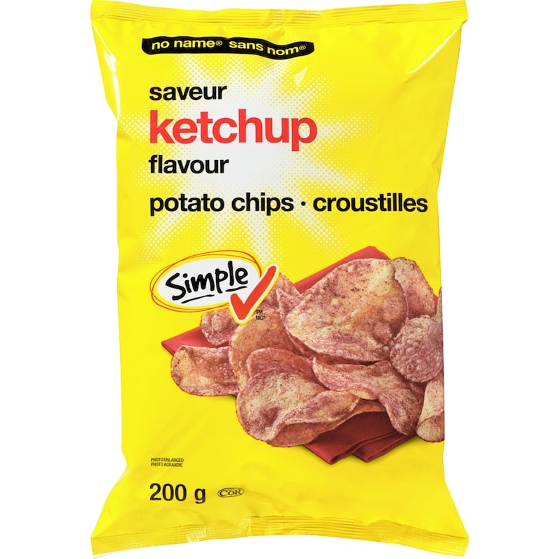 Ketchup Potato Chips