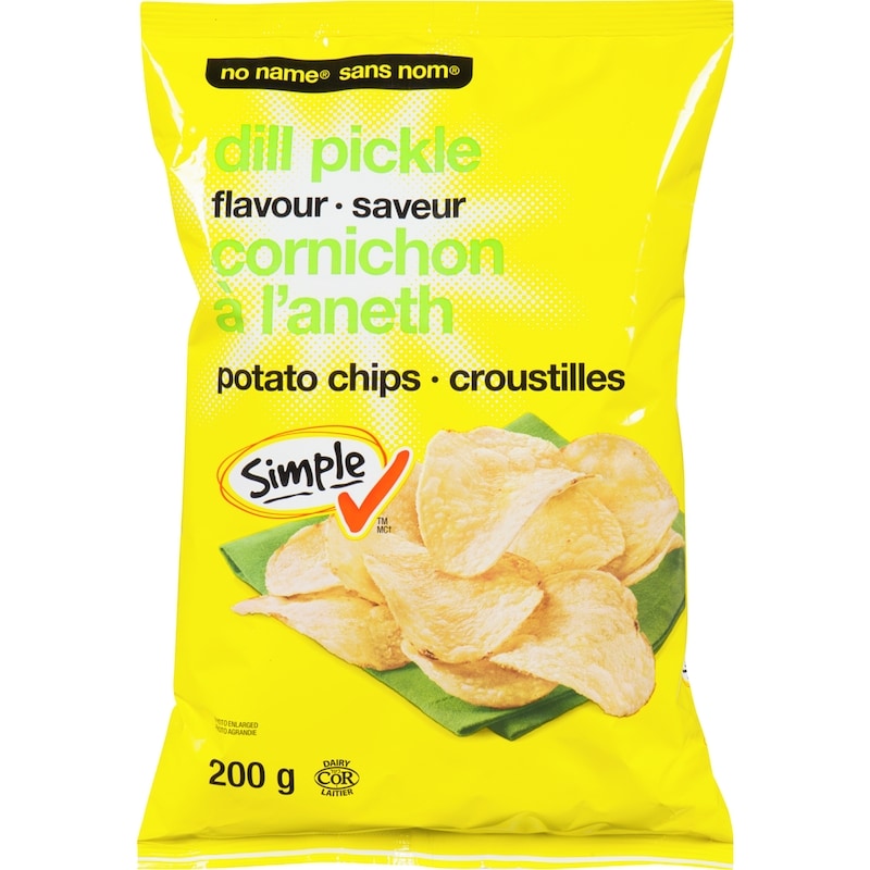 Dill Pickle Potato Chips