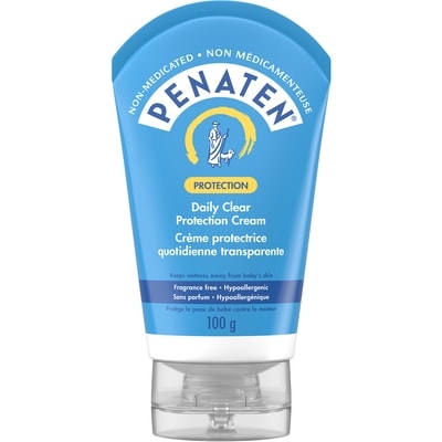 Penaten Daily Protection Cream Against Diaper Rash, Non-Medicated 100 g, $9.99/100g