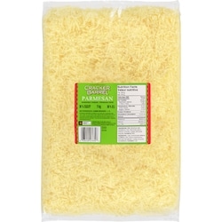 Cracker Barrel Parmesan Shredded Cheese 1 kg, $2.70/100g