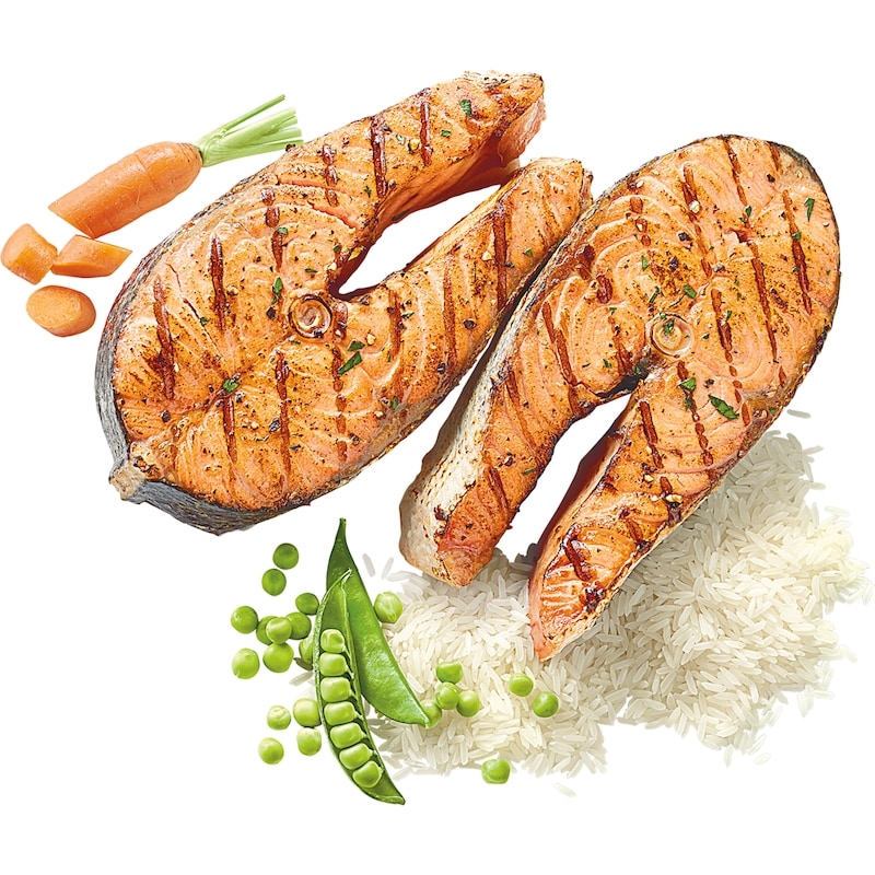 Nutrition First Cat Food, Salmon, Rice & Pea