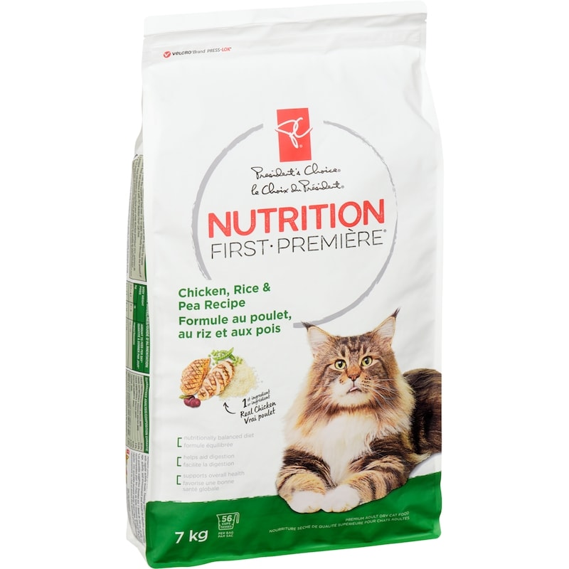 Nutrition First Cat Food, Chicken, Rice & Pea