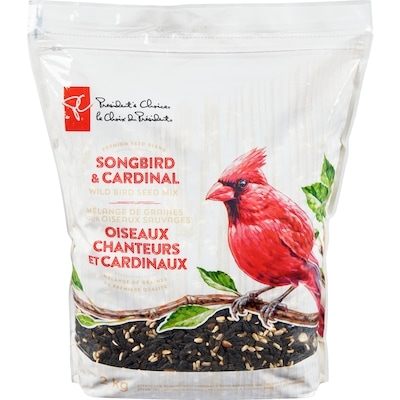 President's Choice Songbird & Cardinal Wild Bird Premium Seed Mix 2 kg, $0.40/100g