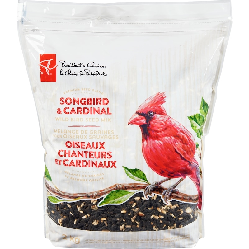 Songbird & Cardinal Wild Bird Premium Seed Mix