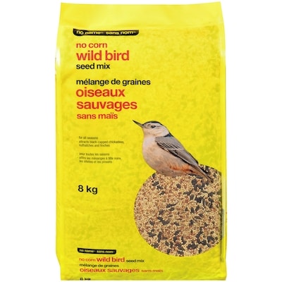 No Name No Corn Wild Bird Seed Mix 8 kg, $0.19/100g