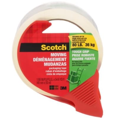 Scotch Packaging Tape      1 ea, $9.50/1ea