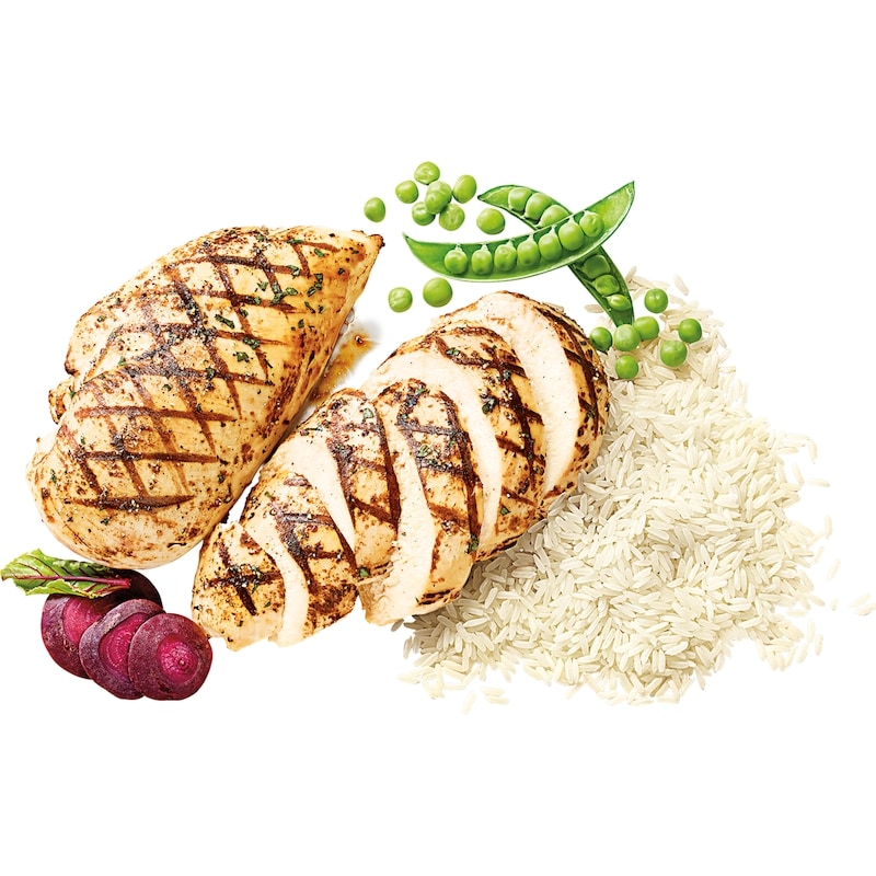 Nutrition First Weight & Hairball Control Cat Food, Chicken, Rice & Pea