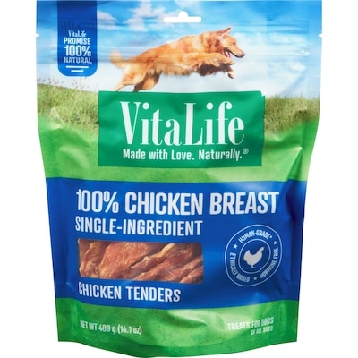 Vitalife Chicken Tenders      400 g, $3.75/100g