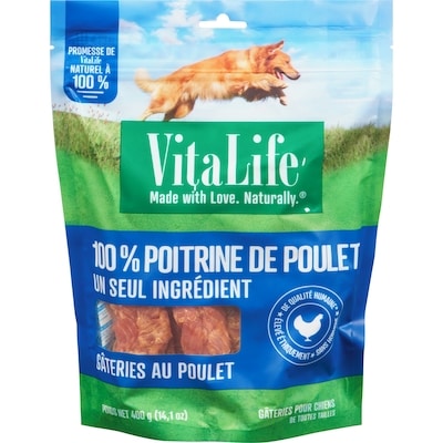 VitaLife Vitalife Gateries Tendres Plt 400 g, 3,75 $/100g